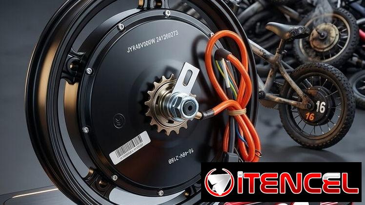 ⚙️MOTORES DE BICIMOTOS MEDIANAS Y PEQUEÑAS DE 48 V/ 500 Watts NUEVOS A ESTRENAR X USTED RING 🛒‼️16 CON