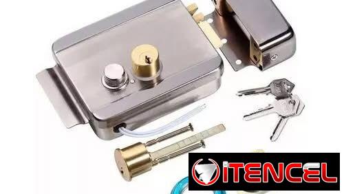 🔄CERRADURA ELÉCTRICA NUEVA EN 📦 WHATSAPP 54590922 😎