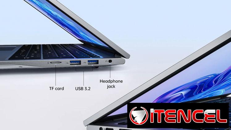 LAPTOP 🎁NUEVA🎁📦CAJA, AceMagic Pro (AX16), 16″ FHD IPS Antireflejo, Intel N95, 16GB RAM, 512GB SSD