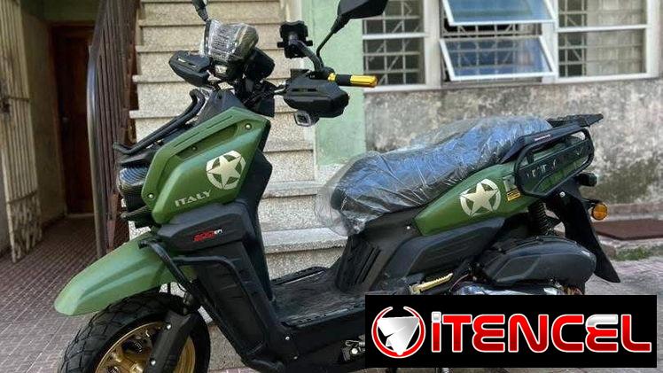 Moto automática Italy Rx combat 2025