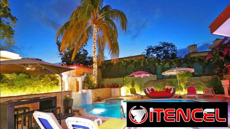 Piscina Climatizada+Jacuzzi+5cuartos+Miramar💥🌊
