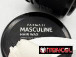 Cera para el cabello de los hombres de la marca Turca FARMASI