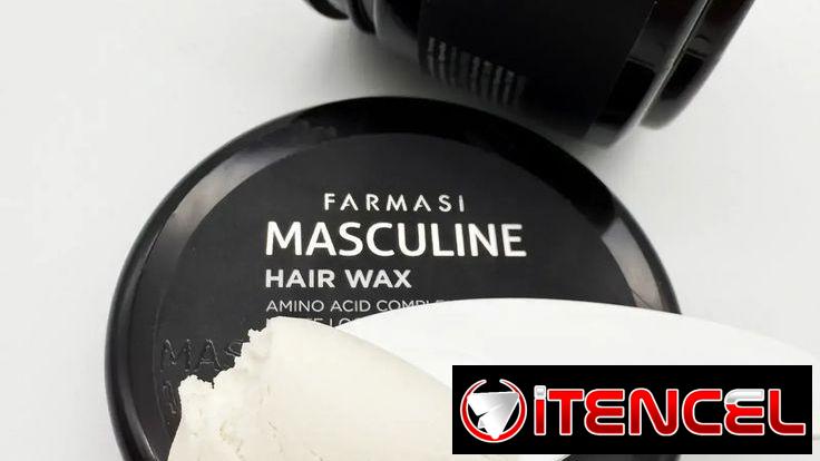 Cera para el cabello de los hombres de la marca Turca FARMASI