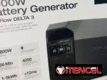 *Ecoflow DELTA 3 de 1024wh (3600w)*.  *Ecoflow Delta 3 Clásica de 1800w con un pico de 3600w *Estación ecoflow Delta 3