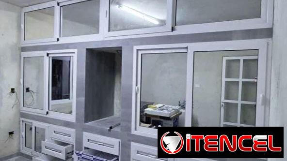 Puertas y ventanas de aluminio y cristal