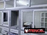 Puertas y ventanas de aluminio y cristal