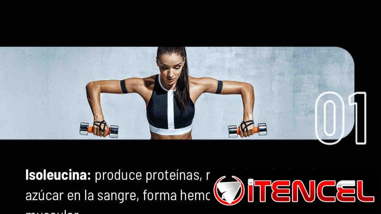 Sexy BCAA (Aminoácido)