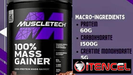 GANADORES DE MASA MUSCULAR O MASSGAINERS