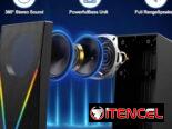 Bocinas Multimedia de Escritorio BUSP-HYY E-1062 | Sonido PC con LED en La Habana