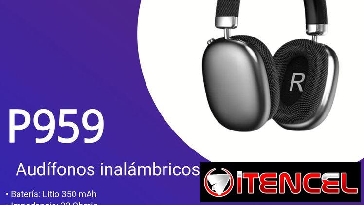 Audífonos bluetooth P959
