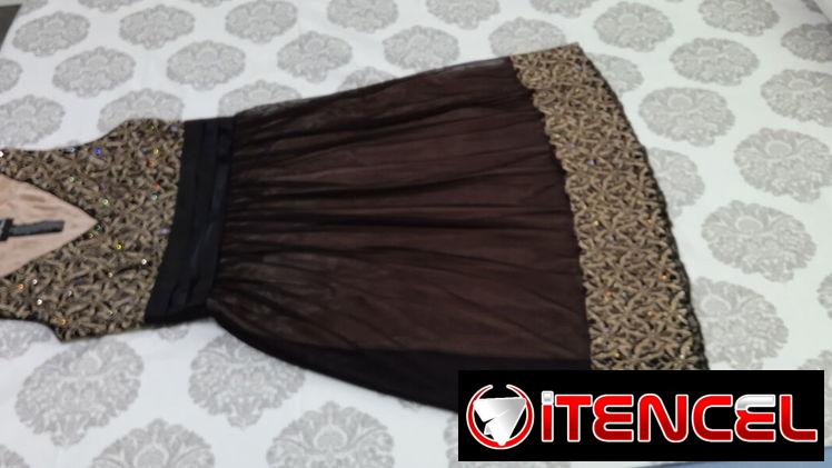 Vestido elegante para señoras