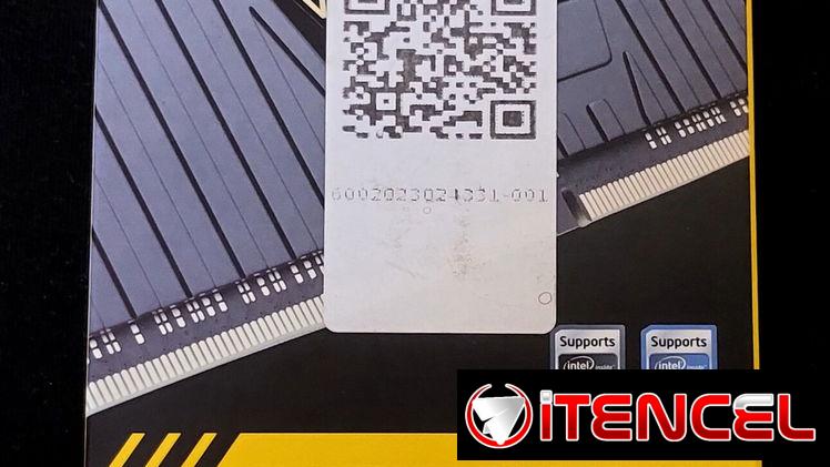 2×16 (32 Gb) Ram DDR4 3200 MHz Corsair Vengeance