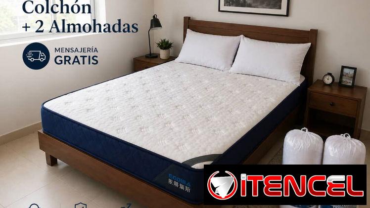 Colchones de Resortes Ensacados con Capas Multiconfort – EDSM A*