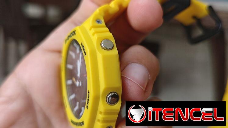 Casio G-Shock GA-B2100-9A Bluetooth