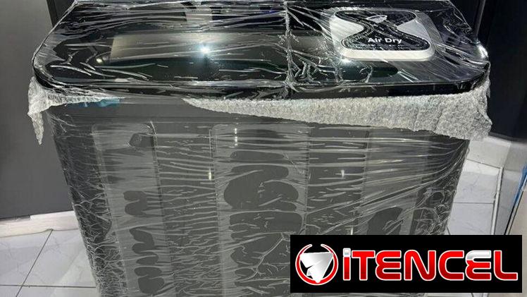Lavadora Semiautomática Milexus de 7 kg Color 🖤 165 USD 💵 con 🚘 incluído