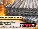tejas de zinc galvanizadas 0.80 x 3.66
