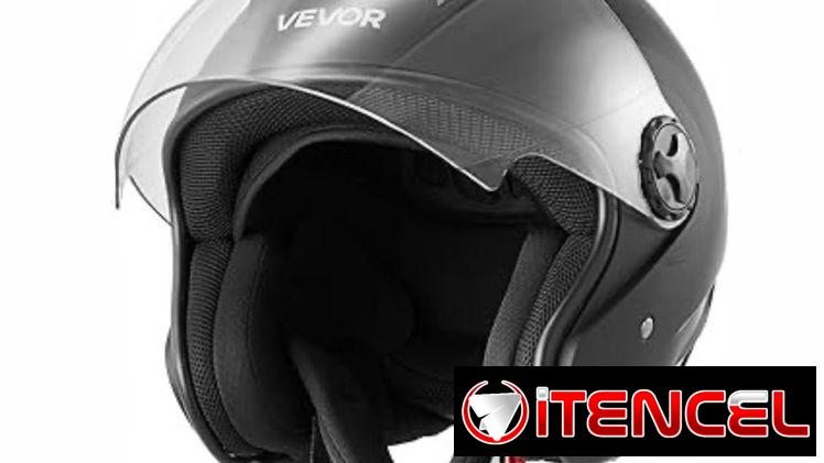 NUEVO Casco semi intengral Vevor para moto