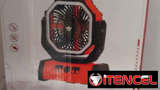 VENTILADOR RECARGABLE F6 de 20 mha (clc)