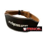 Fajas o Cinturon de fuerza profesional de cuero FITNESSARMY 58234161