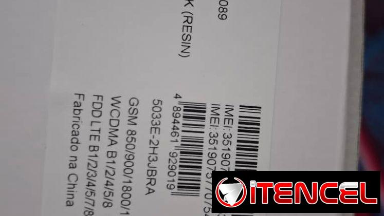 Teléfono móvil TCL L5, 1GB RAM-16 GB almacenamiento interno. 4G, Dual SIM. Color Negro. Nuevo en Caja sellada. Garantía