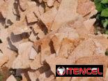 Tengo enchapes de piedras naturales para la humedad y el embellecimiento de su hogar