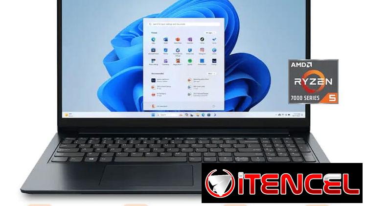 Laptop Lenovo IdeaPad 1 15.6” AMD Ryzen 5 7520U 8GB RAM 256GB SSD Almacenamiento ( Modelo 82VG00QFUS ,A 455 USD o (