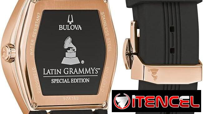 Reloj bulova latin grammy