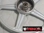 Goma y llantas moto (se vende el par)