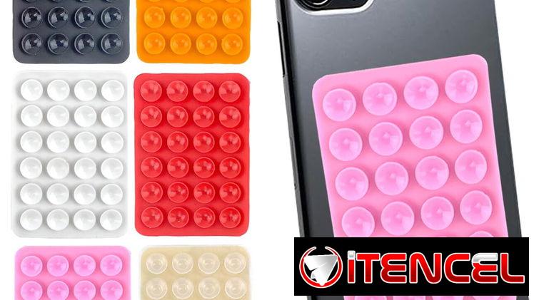 ventosas para celulares de todos los colores (soy del vedado