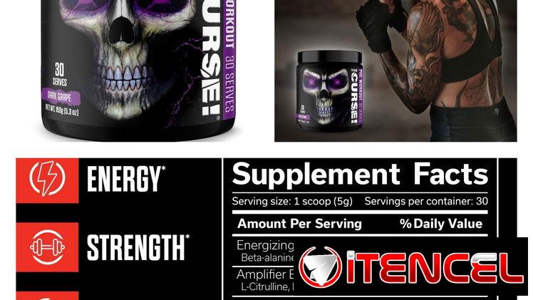Pre entreno Jnx sports 30 servicios pomo sellado 55595382