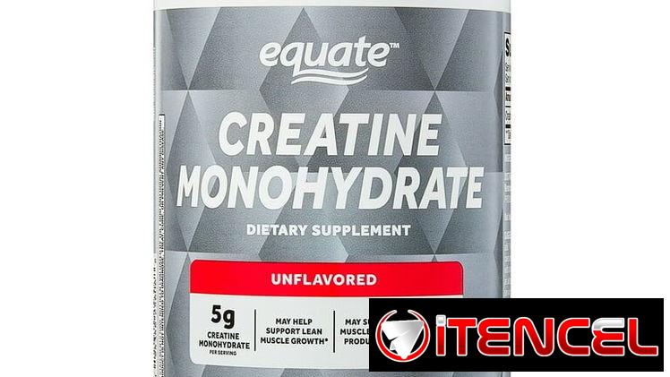 Creatina Equate Monohidratada Micronizada