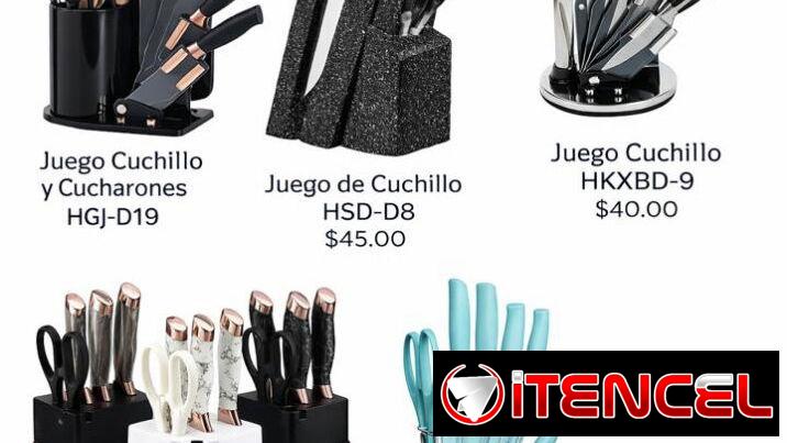 Juegos de cuchillos 🏠