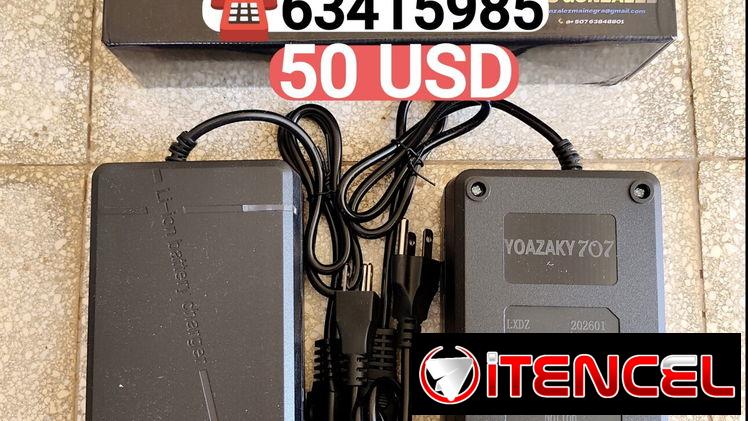 ⭐⭐ Cargador Inteligente de Moto Eléctrica 72V (5a)…Nuevo en Caja⭐⭐