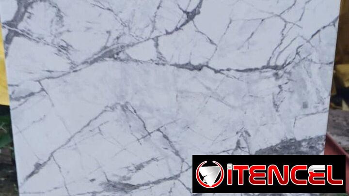 🕋Azulejos blanco jaspeado