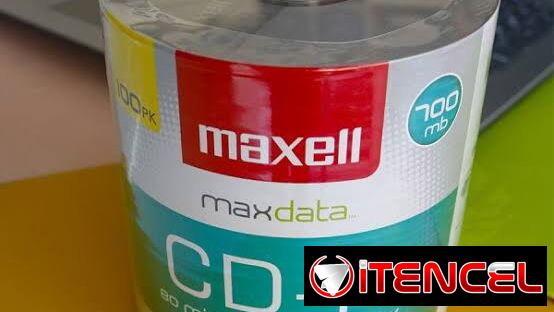 Busco cd maxell