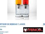 Surtidor de Bebidas y Jugos