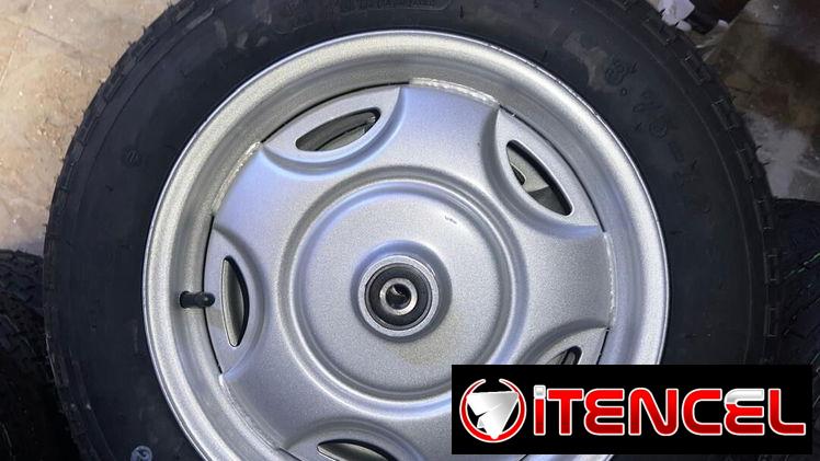 LLANTAS CON GOMAS Y CÁMARA