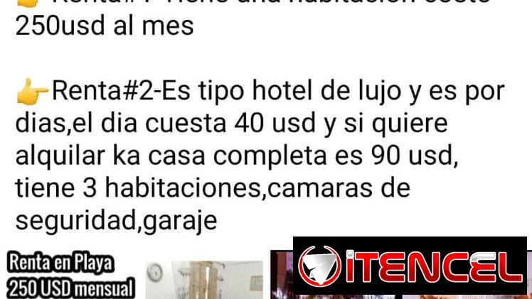 RENTAS EN TODA LA HABANA
