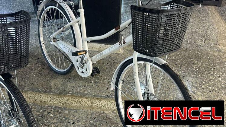 Bicicleta 26 de paseo marca NEW SPEED