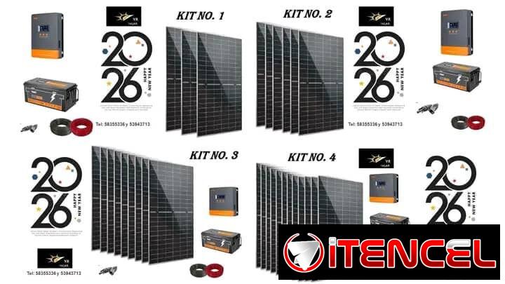 Estaciones , Ecoflow y kits se paneles solares