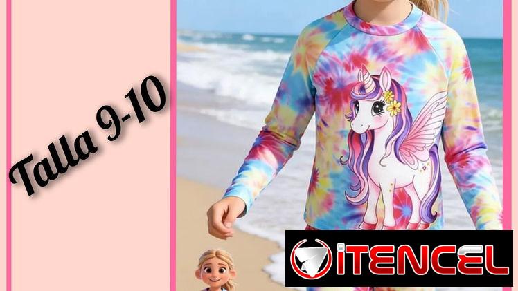 Trajes de baño para niños de 1 a 12 años