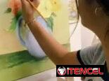 Clases de Pintura en lienzo para jóvenes y adultos