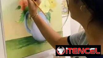 Clases de Pintura en lienzo para jóvenes y adultos