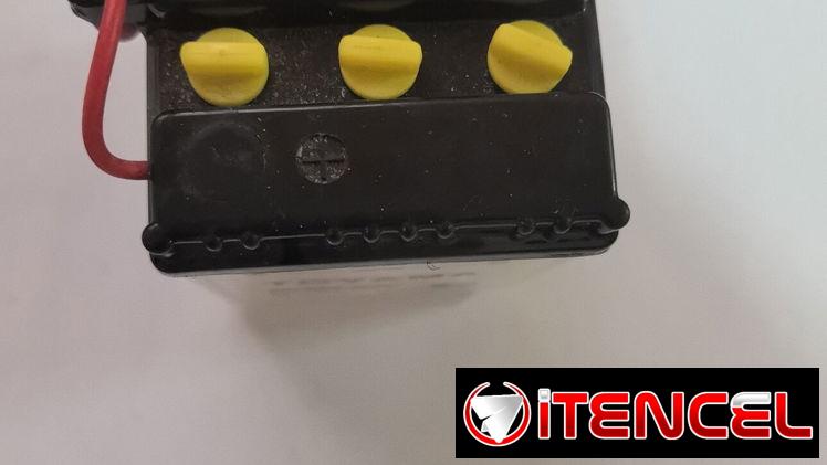 Batería de 6V para motos de combustión
