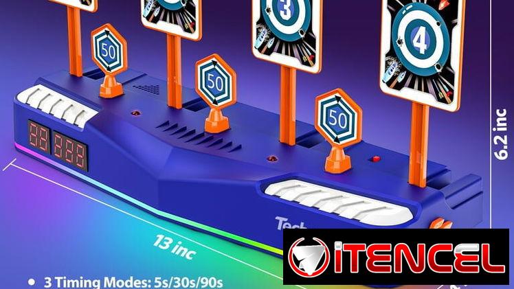 Juego de Tiro al Blanco Electrónico – Diversión con Puntería | videojuegoshabana.com