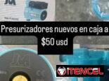 Presurizador de línea