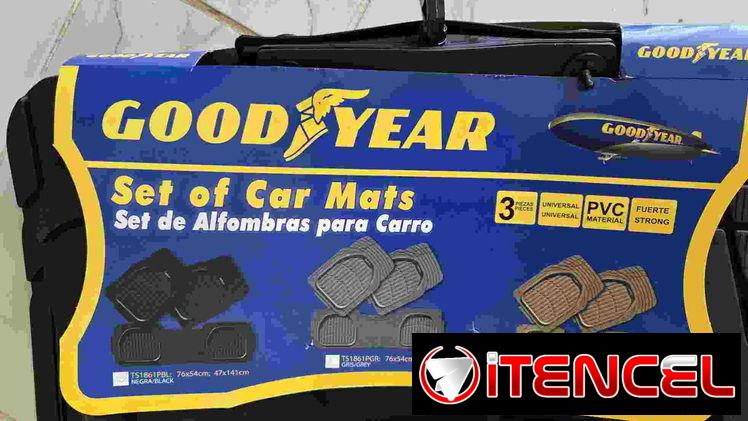Alfombras para carro. Son 3D de alta calidad. A ESTRENAR.