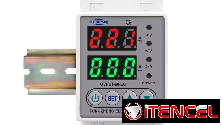 Protector de Voltage 220V 80A