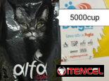 Pienso para gatos marca Alfa sabor salmón y res 20kg