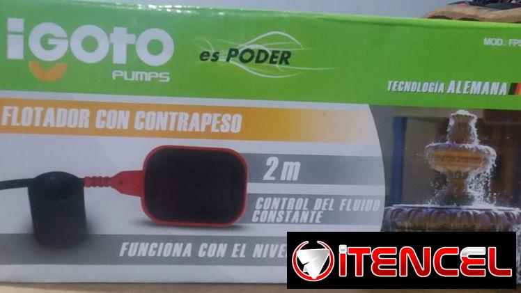 AUTOMÁTICO de Tanque IGOTO